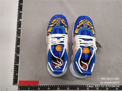 Versace Chain Reaction Shoes (Blue) (QC) : r/DesignerReps